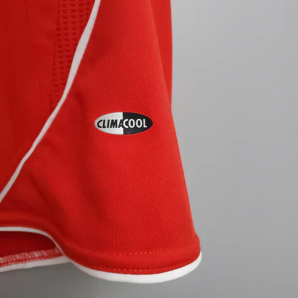 CAMISA LIVERPOOL RETRÔ HOME 06/07