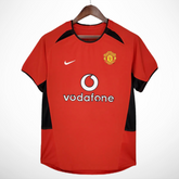 Camisa Manchester United 02/04 - Versão Retrô