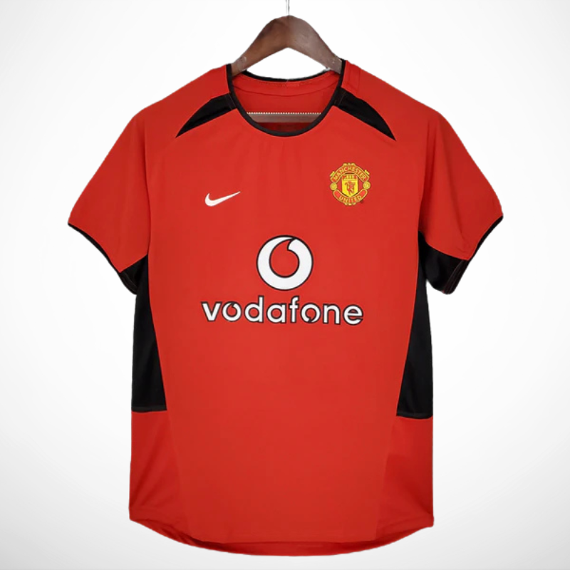 Camisa Manchester United 02/04 - Versão Retrô