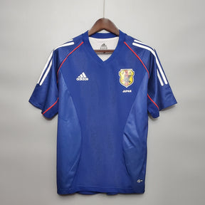 CAMISA RETRÔ JAPÃO HOME 2002