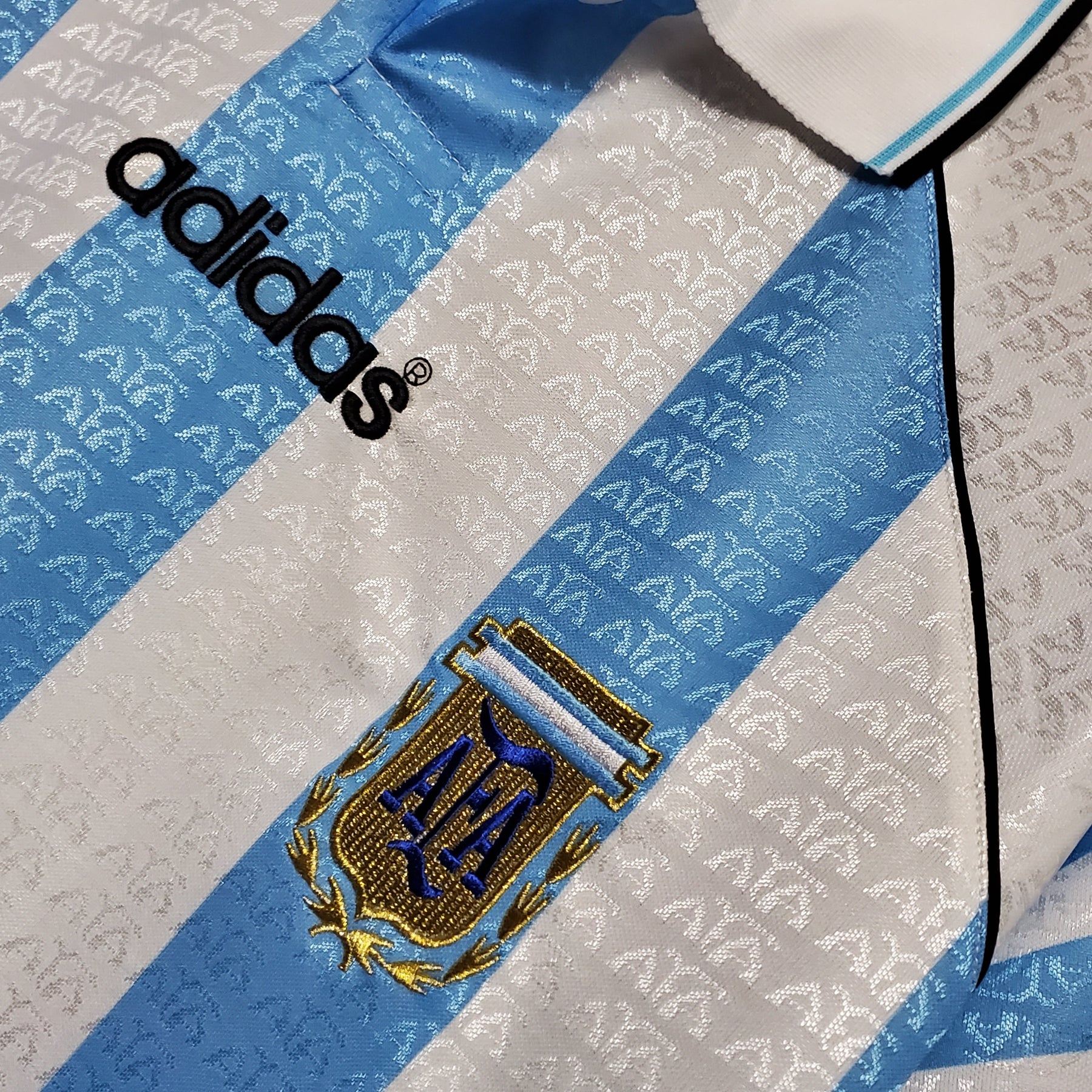 Camisa Retrô Argentina Home 96/97