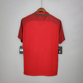 CAMISA RETRÔ PORTUGAL HOME 2016