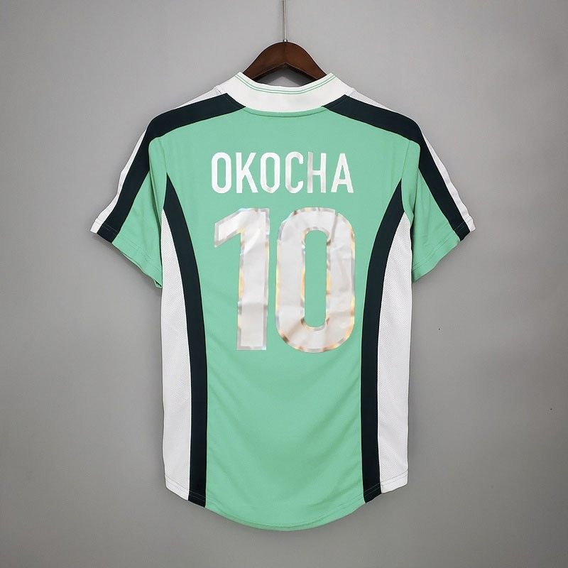 CAMISA RETRÔ NIGÉRIA HOME 1998