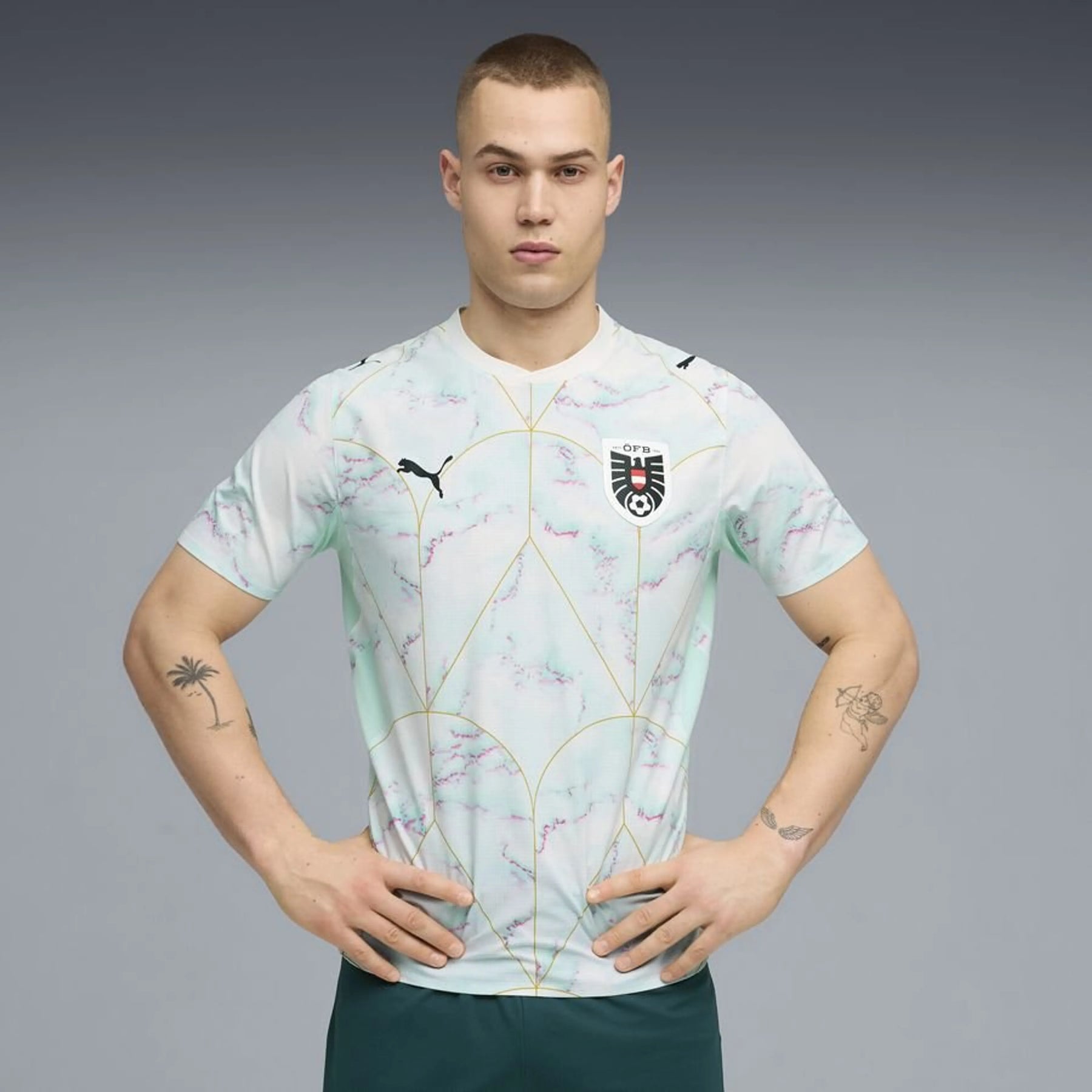 Camisa Áustria 2026/27 Away