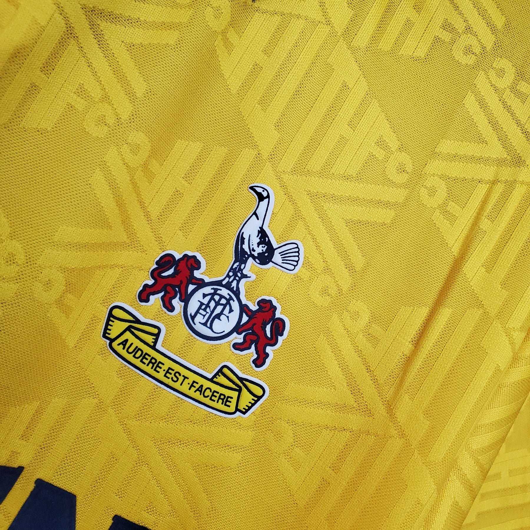CAMISA RETRÔ TOTTENHAM AWAY 1994