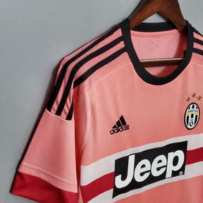 CAMISA JUVENTUS RETRÔ ROSA 2015/16