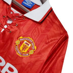 Camisa Manchester United 1992 - Versão Retrô
