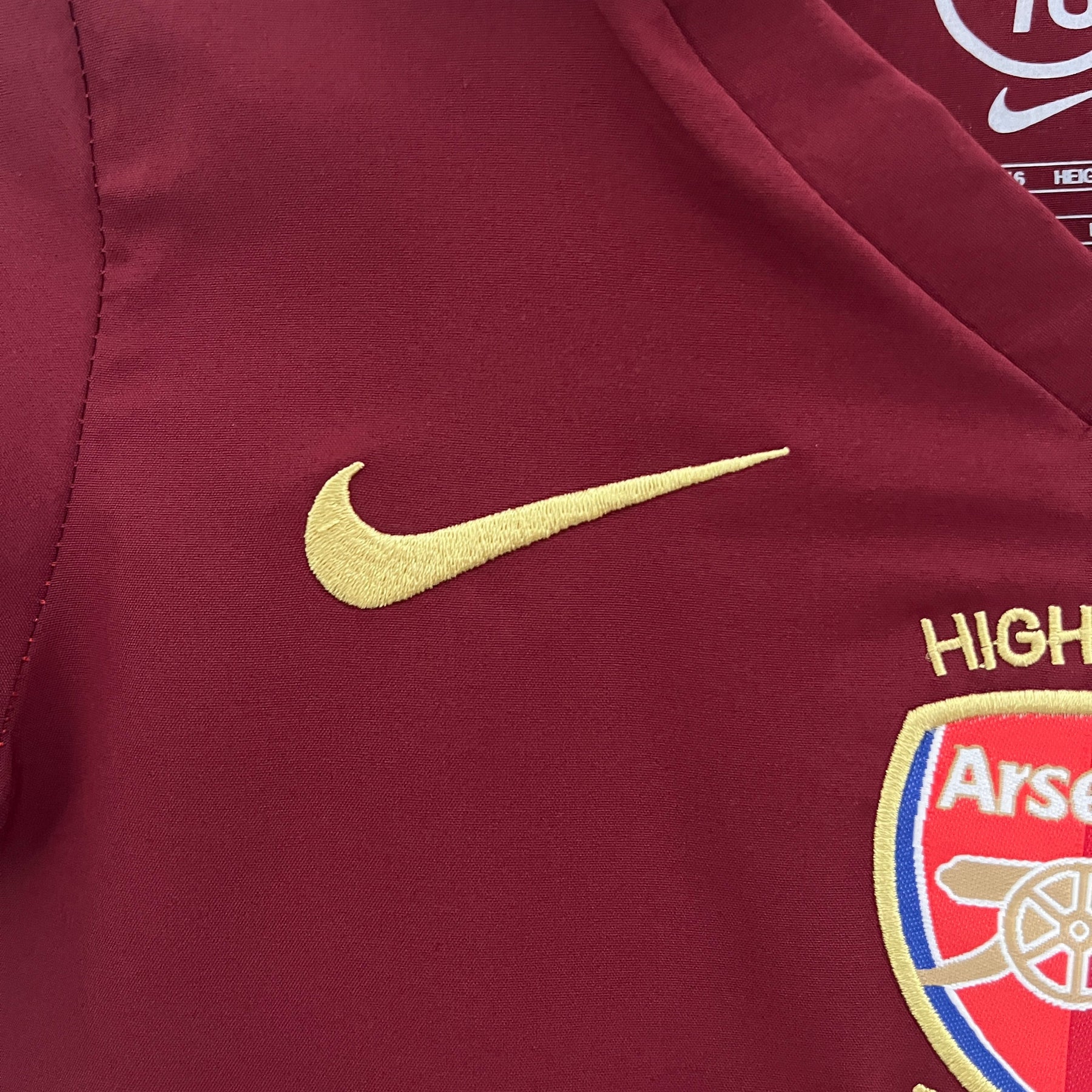 KIT INFANTIL RETRÔ ARSENAL HOME 05/06