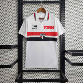 Camisa São Paulo Retrô 93/94 - Versão Retrô - Branca
