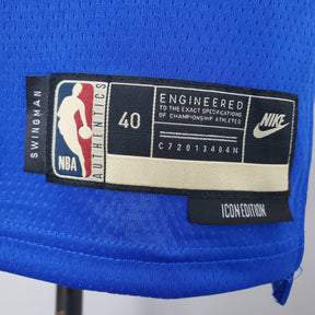 Camisa NBA Golden State Warriors #23 Green - Retro Blue
