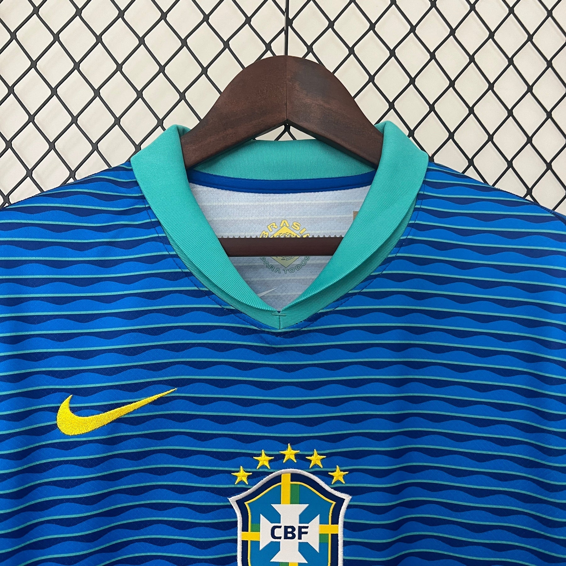 Camisa Brasil Away 25/26 - Versão Torcedor [LANÇAMENTO]