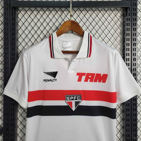 Camisa São Paulo Retrô 93/94 - Versão Retrô - Branca