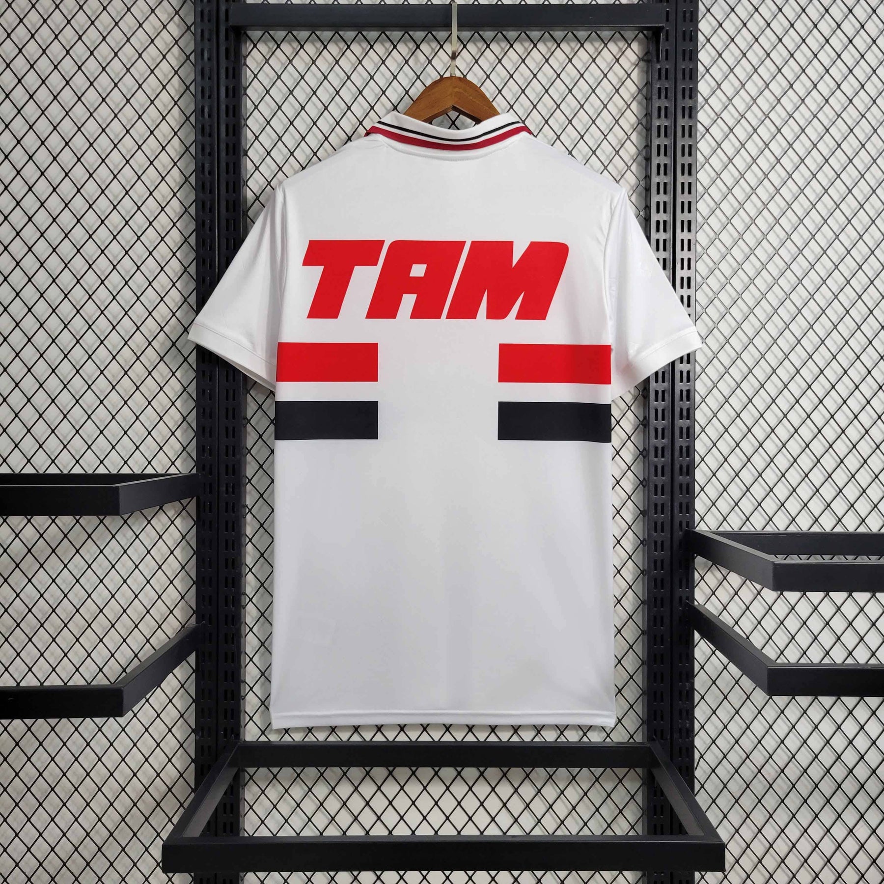 Camisa São Paulo Retrô 93/94 - Versão Retrô - Branca