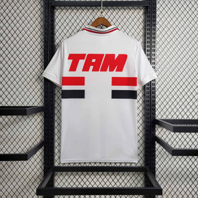 Camisa São Paulo Retrô 93/94 - Versão Retrô - Branca