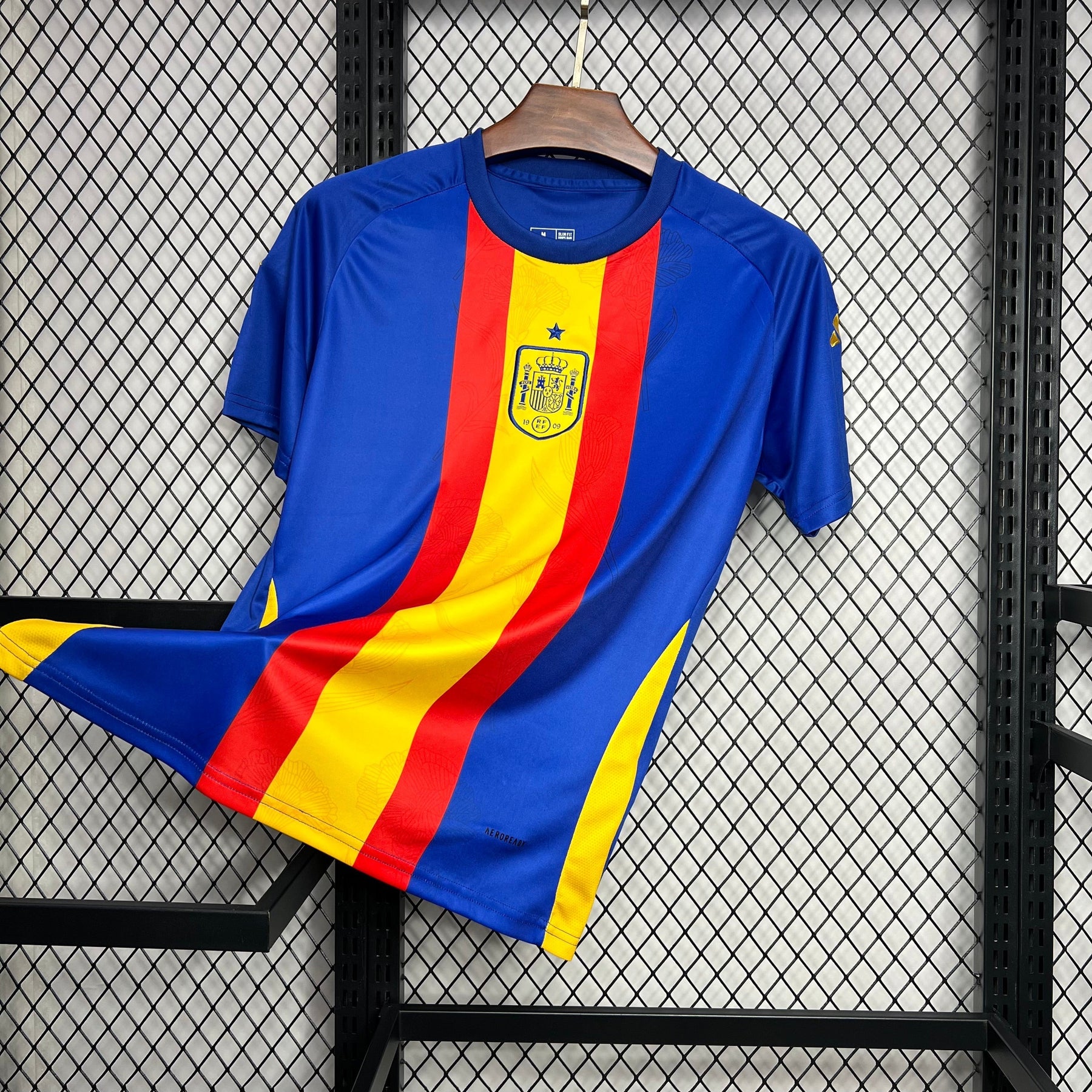 Camisa Espanha Treino 24/25 - Versão Trocedor