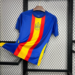 Camisa Espanha Treino 24/25 - Versão Trocedor