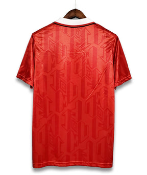 Camisa Manchester United 1992 - Versão Retrô