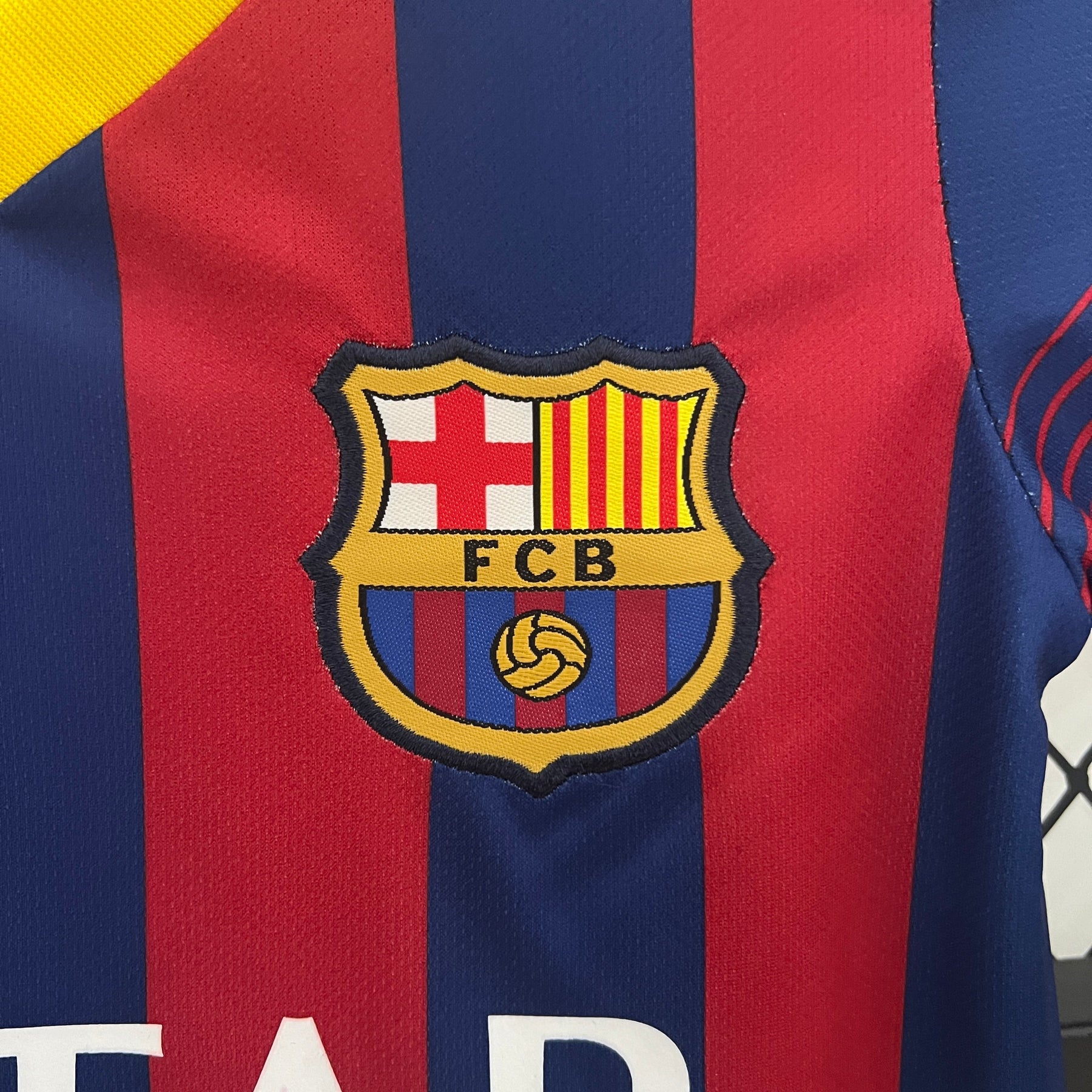 KIT INFANTIL RETRÔ BARCELONA HOME 13/14