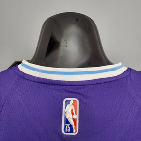 Camisa NBA Lakers #7 Anthony City Edition Purple - 23/24