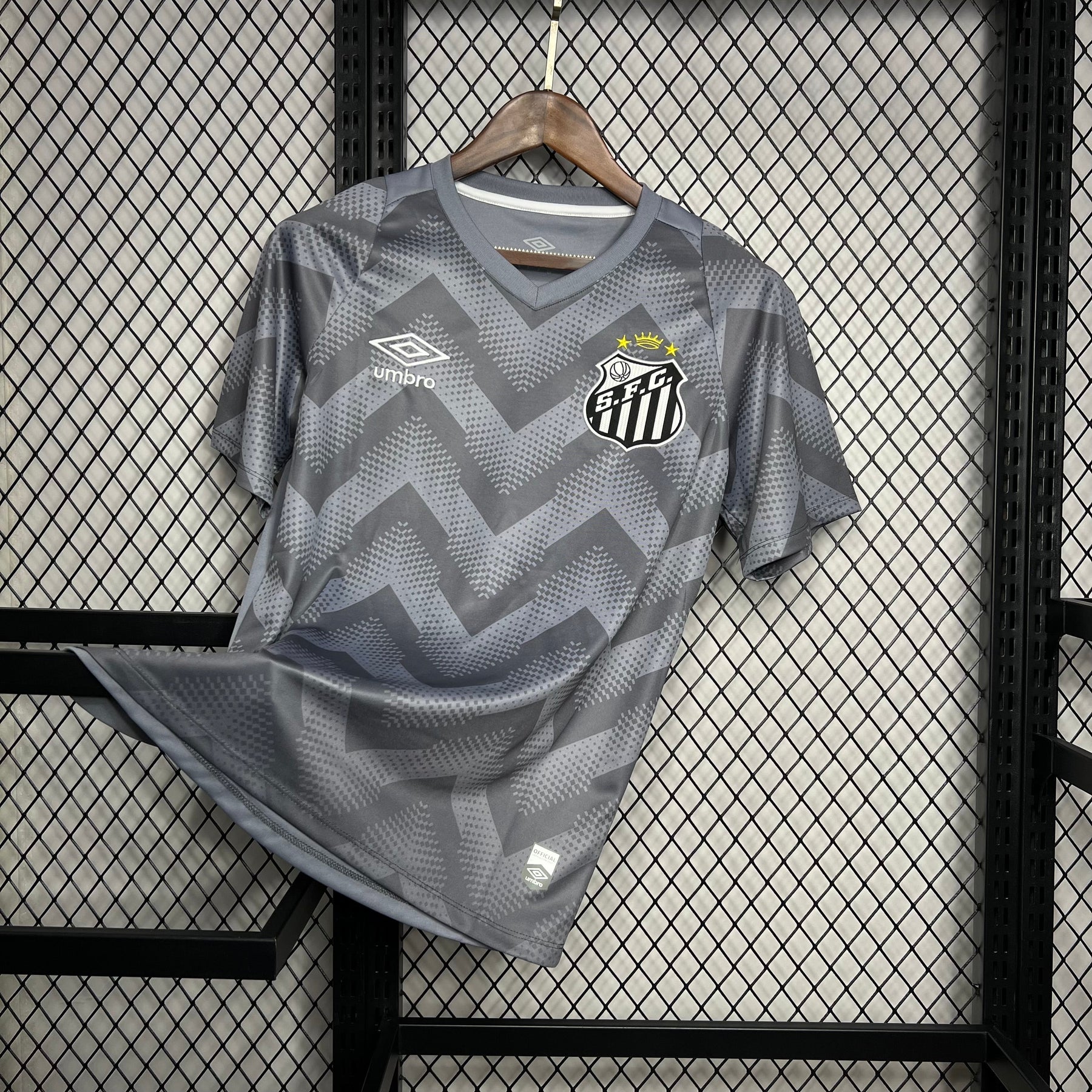 Camisa Santos Treino 24/25 - Umbro Torcedor Masculina