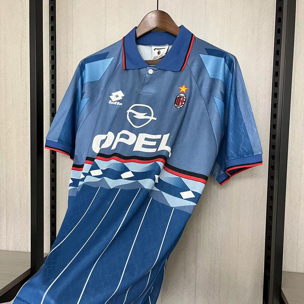 CAMISA MILAN RETRÔ FOURTH 95/96
