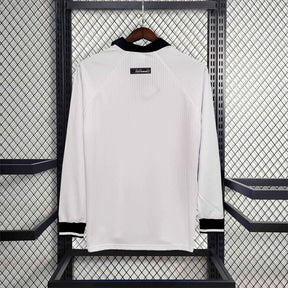 Camisa Inglaterra 98 - Versão Retrô Manga Longa