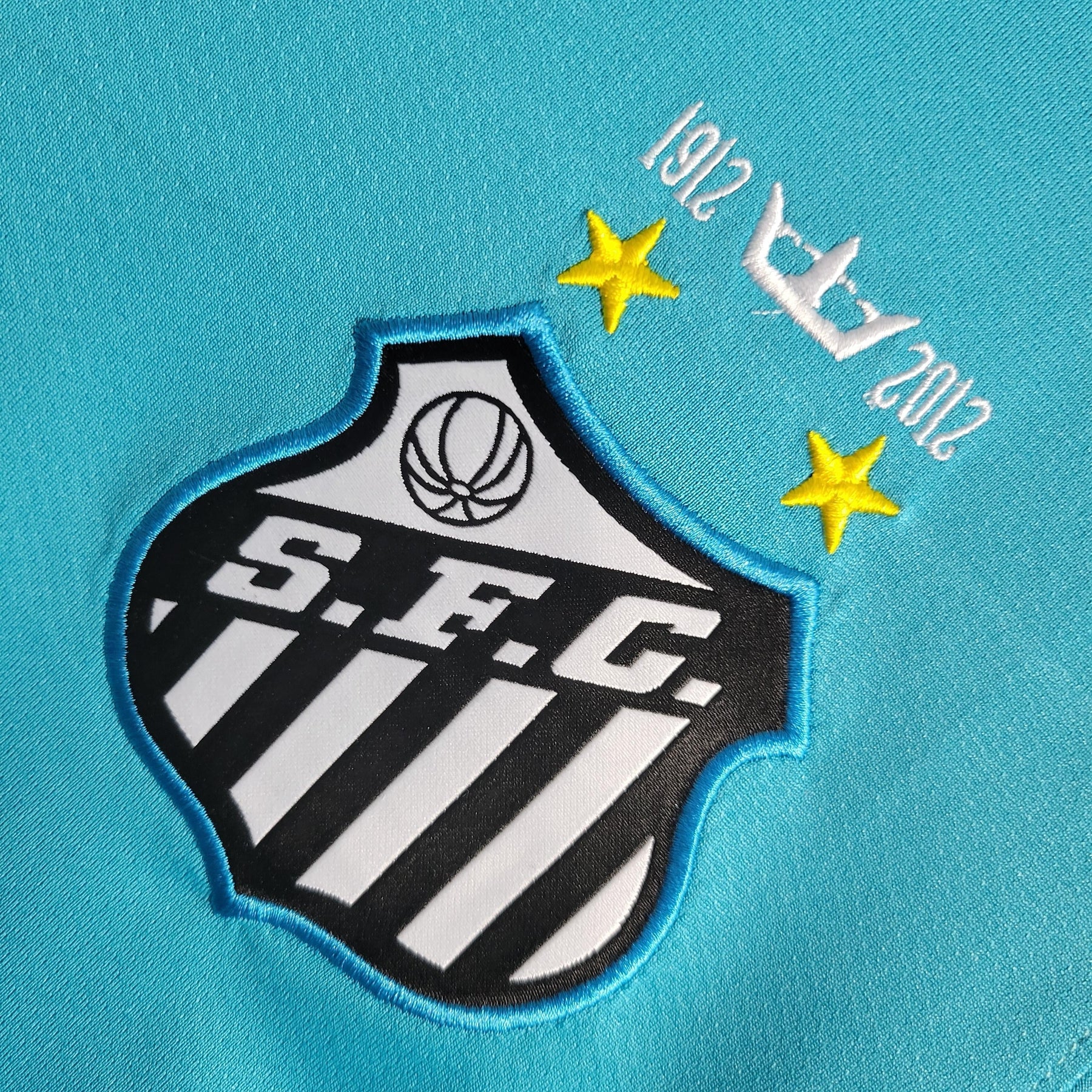 Camisa Retrô Peixe 2012/13 Reserva Azul