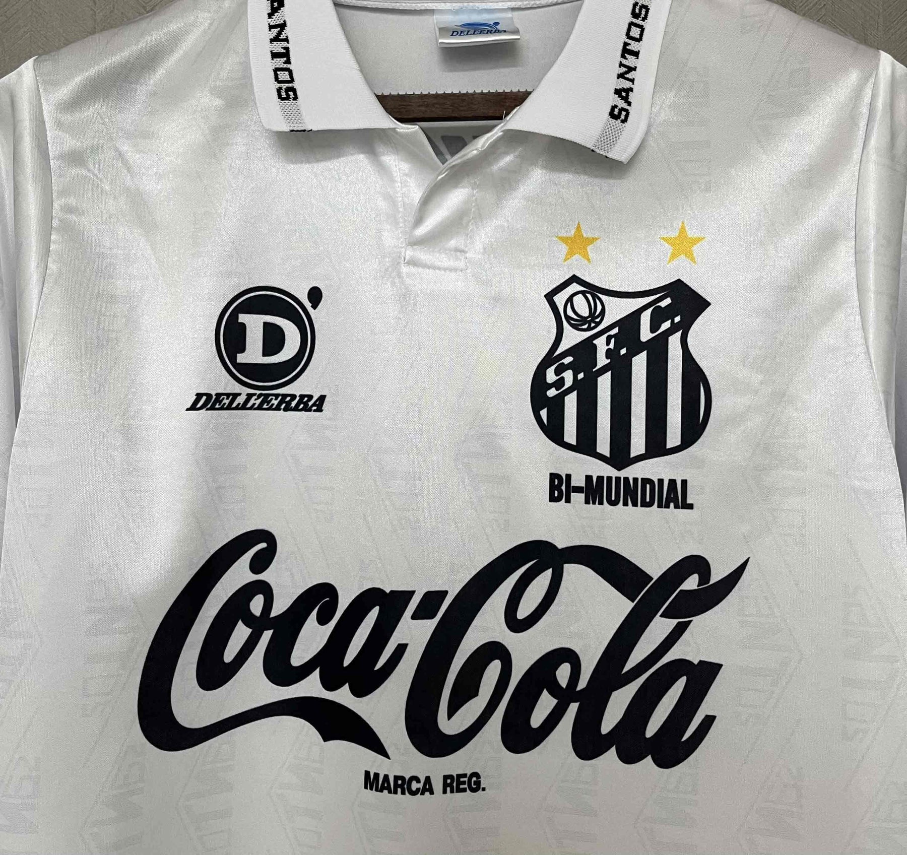 Camisa Santos 1993 - Versão Retrô