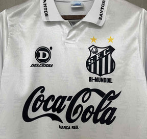 Camisa Santos 1993 - Versão Retrô