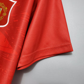 CAMISA RETRÔ MANCHESTER UNITED HOME 94/96