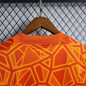 Camisa Cruzeiro Goleiro Laranja 22/23 - Versão Torcedor