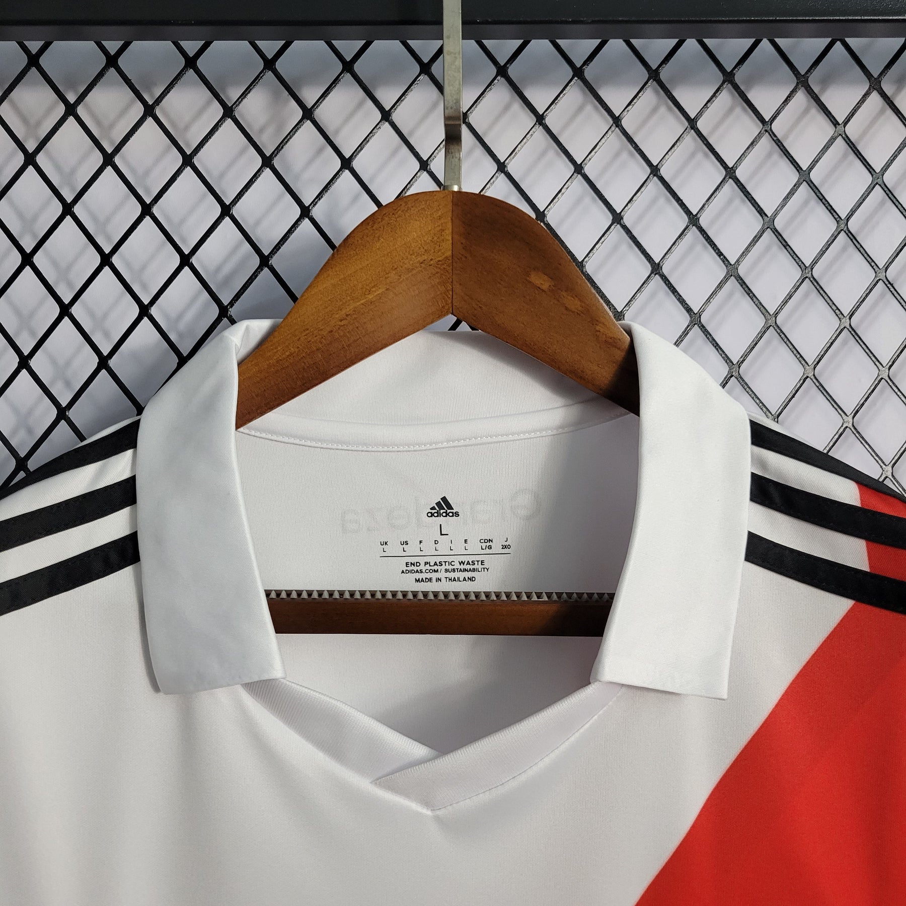 Camisa River Plate Titular 22/23 - Versão Torcedor