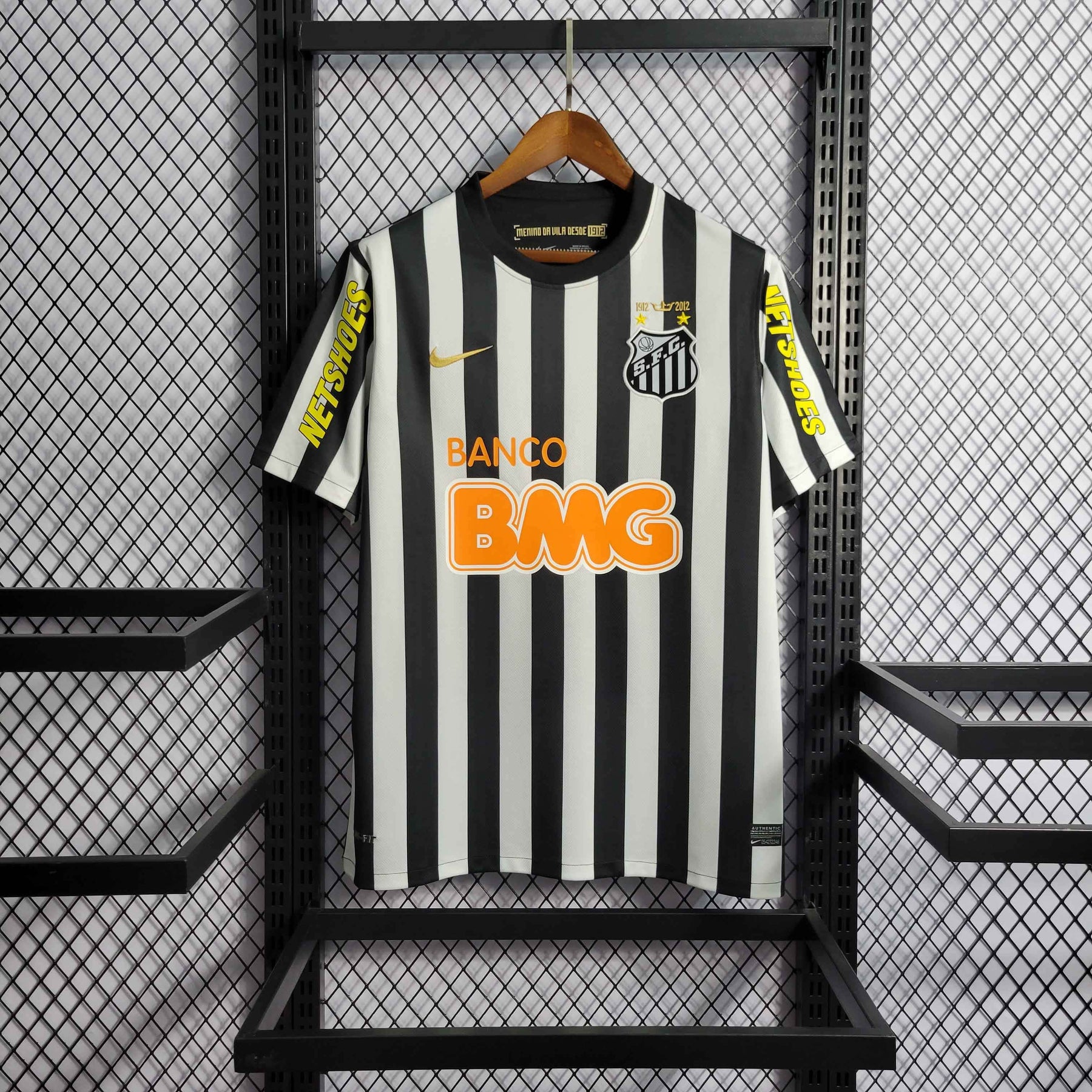 Camisa Santos II 2012 - Versão Retrô