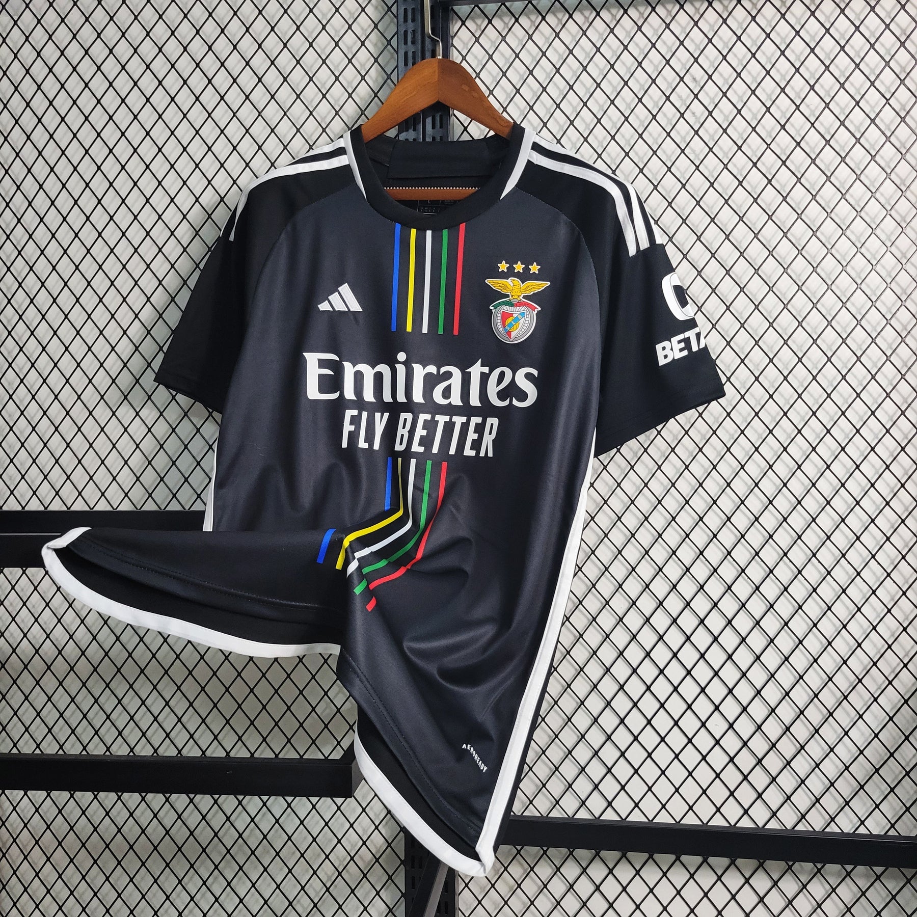 Camisa Benfica 23/24 - Adidas Torcedor Masculina