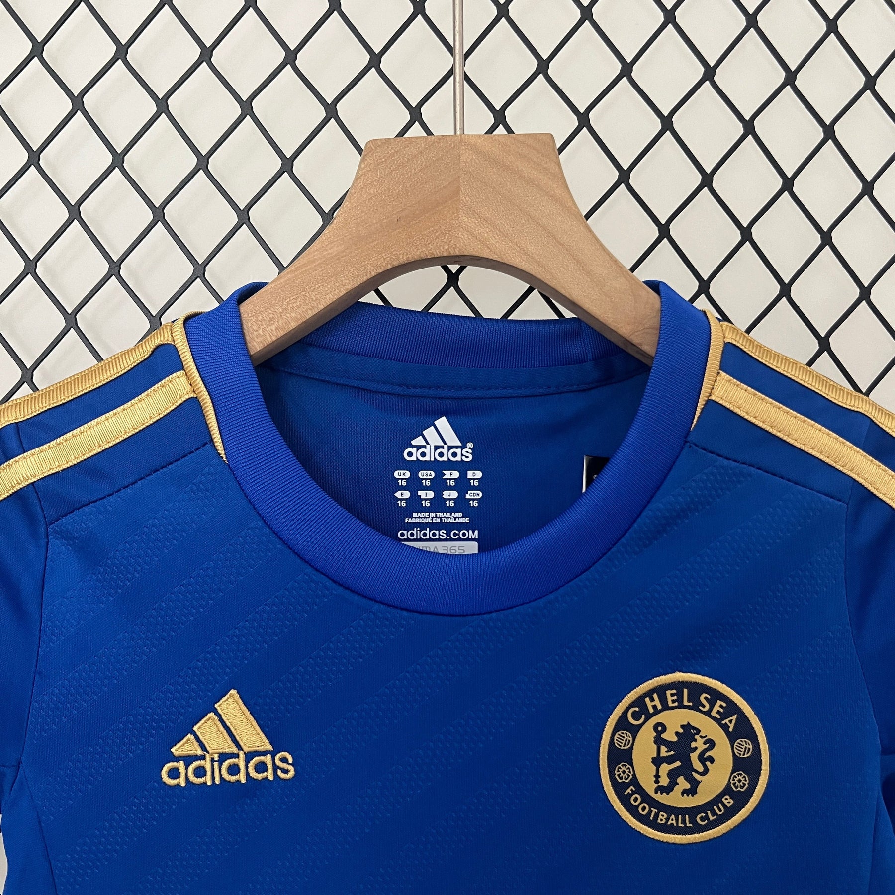 KIT INFANTIL RETRÔ CHELSEA HOME 12/13