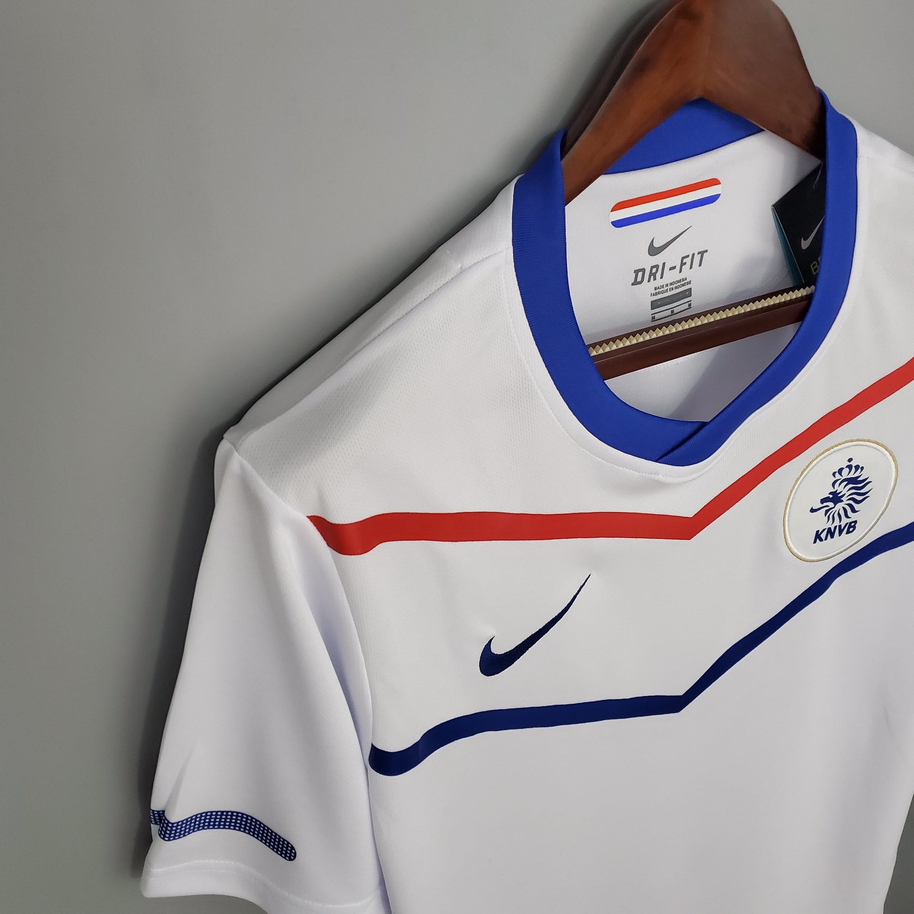 CAMISA RETRÔ HOLANDA AWAY 2010