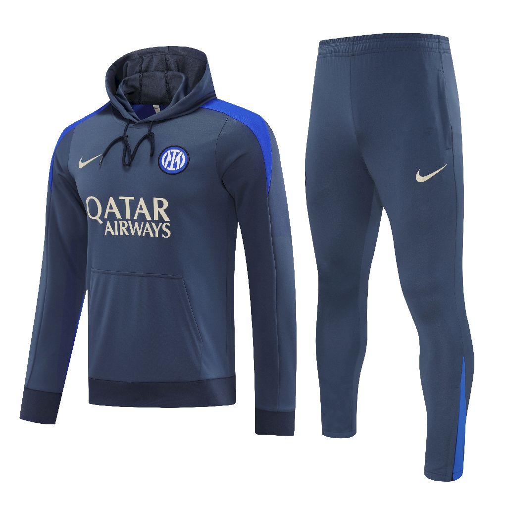 Conjunto Moleton+Calça Inter De Milão 24/25