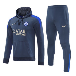 Conjunto Moleton+Calça Inter De Milão 24/25
