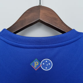 Camisa Cruzeiro Titular 22/23 - Versão Feminina