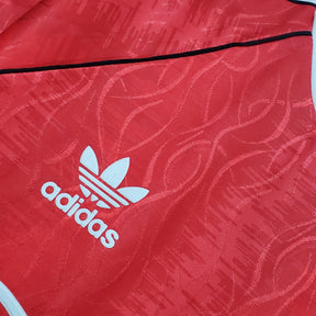 CAMISA RETRÔ MANCHESTER UNITED HOME 90/92