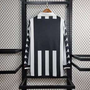 Camisa Juventus 99/00 - Versão Retrô Manga Longa