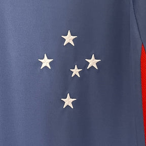 Camisa Cruzeiro Treino Azul 24/25 - Versão Torcedor