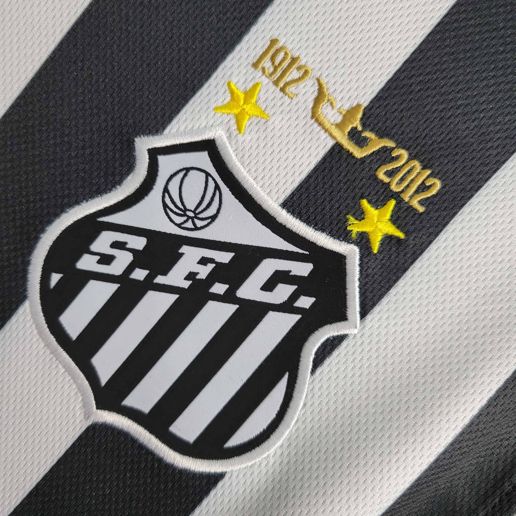 Camisa Santos II 2012 - Versão Retrô