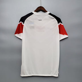 CAMISA RETRÔ MANCHESTER UNITED AWAY 10/11