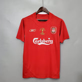 CAMISA LIVERPOOL RETRÔ HOME 05/06