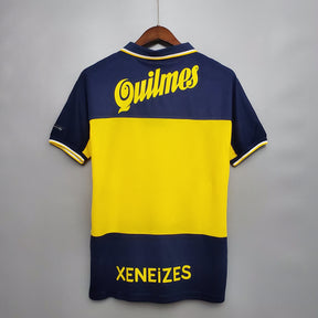 CAMISA BOCA JUNIORS RETRÔ HOME 98/99