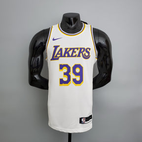 Camisa NBA Lakers #39 Howard New Finals White - 23/24