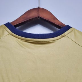 CAMISA RETRÔ ITÁLIA GOLD 2006