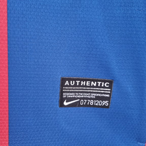 CAMISA RETRÔ BARCELONA HOME MANGA LONGA 10/11