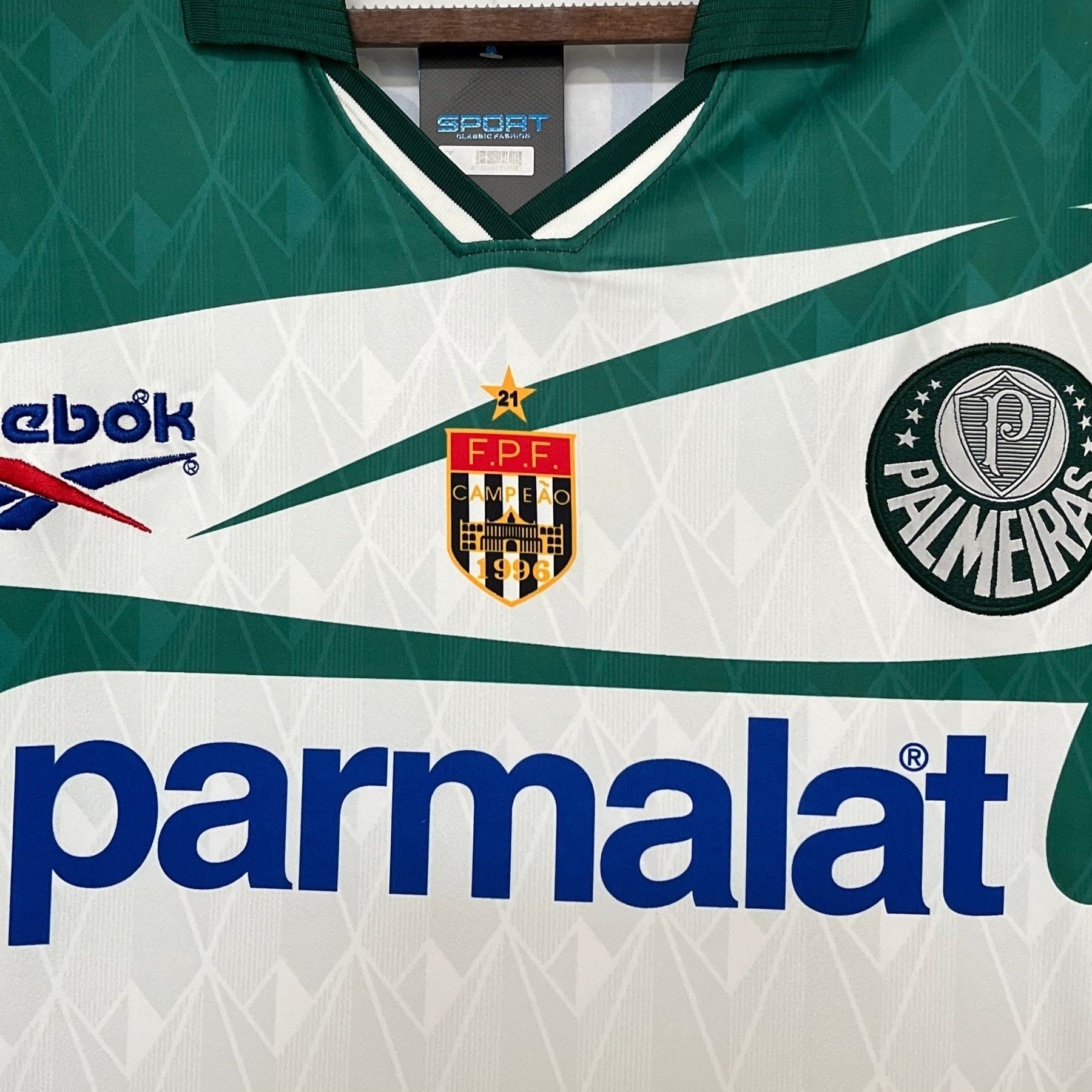 Camisa Retrô Palmeiras III 1996
